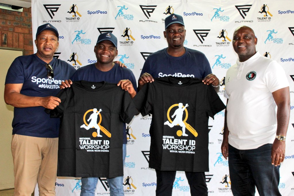 Thank you to <a href="/SportPesaSA/">SportPesaSA</a> <a href="/sportpesa/">SportPesa Kenya</a> Tanzania for bringing Ibrahim Mohamed and Ibrahim Samwel from Yanga FC to exchange knowledge with us and be part of the Advanced Talent ID Workshop