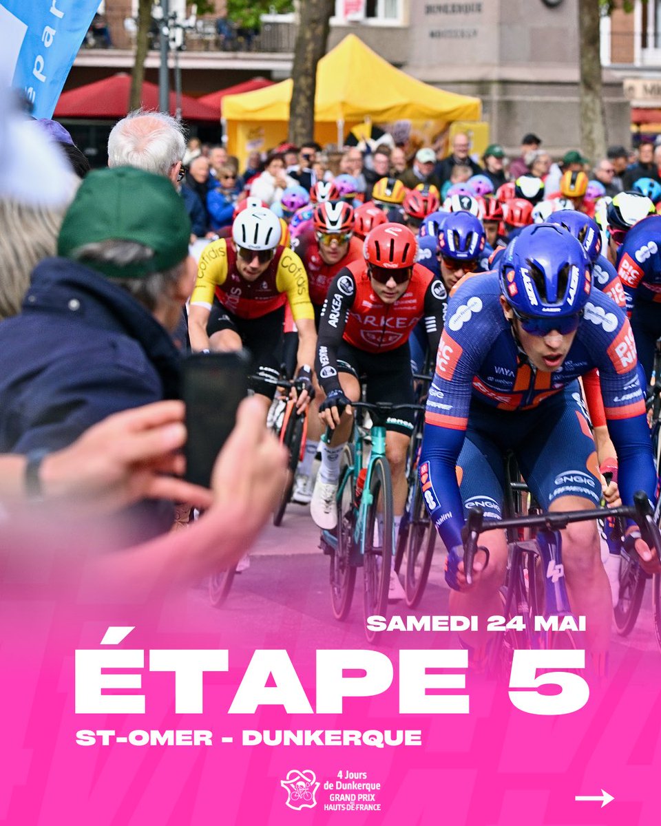 4 Jours de Dunkerque - GP des Hauts-de-France tweet media