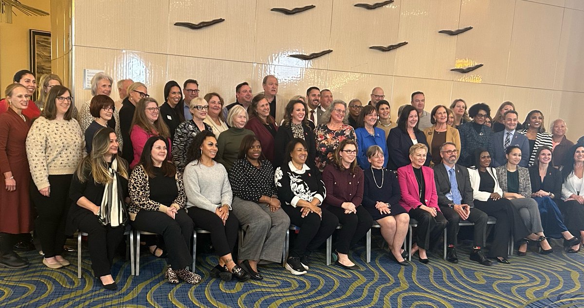 ReiwayCo's tweet photo. Day 1 at the ANA Leadership Summit was packed with insight—leadership growth, workforce challenges, and stronger governance were front and center. Grateful to learn from colleagues facing similar issues and committed to real progress. Ready for Day 2.
#PowerofNursing #PSNA https://t.co/DIItd9Jdp1
