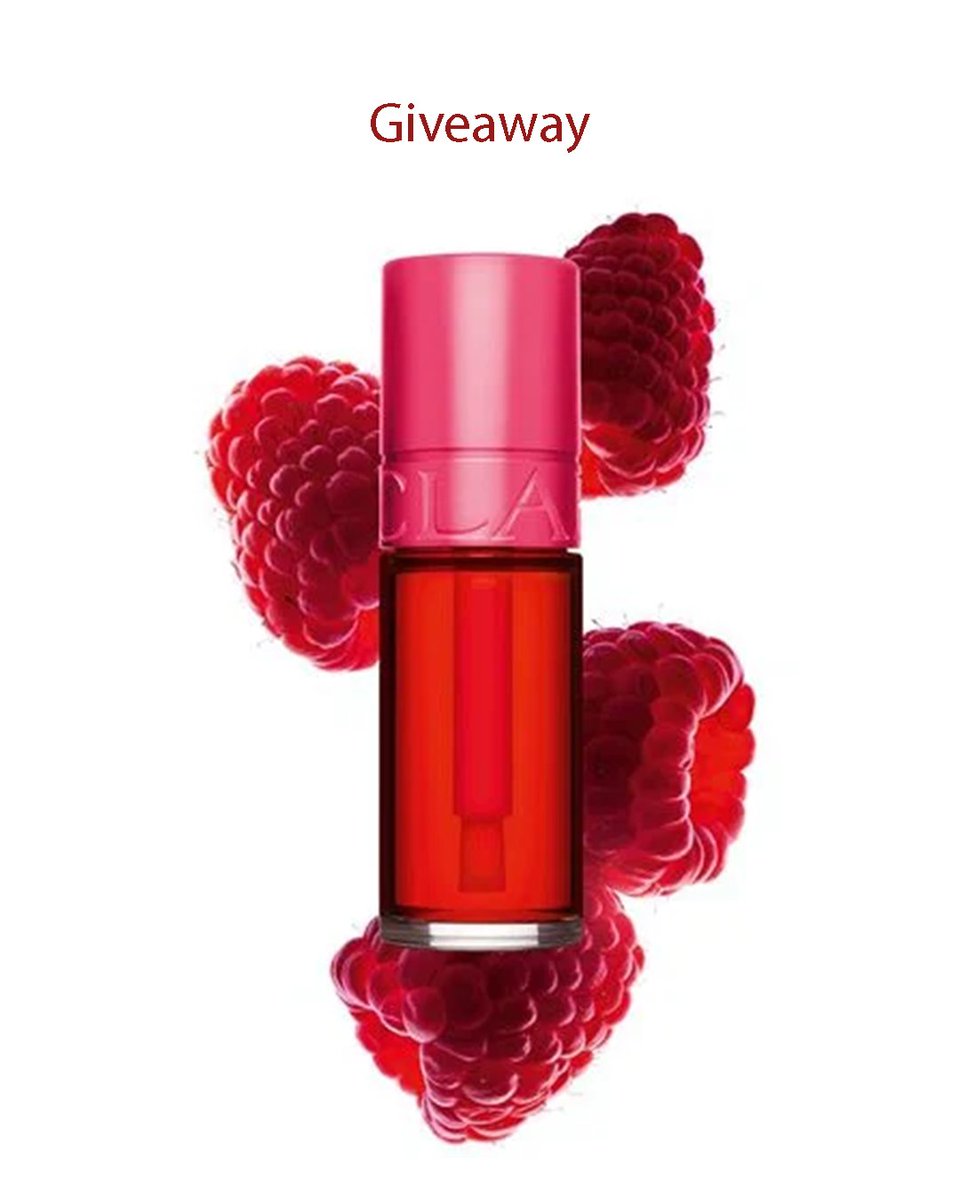 I'm giving away Clarins' Water Lip Stain on X. It has the texture of water with the longwear of a matte stain. This is shade 03 red water. To enter, follow <a href="/davelackie/">dave lackie</a> &amp; RT #win (ends 02/20)