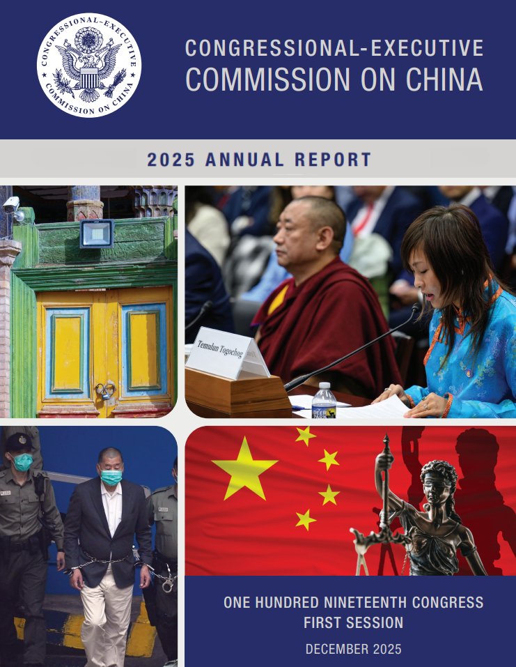 CECCgov's tweet photo. 🚨重大消息🚨
@CECCGov 在国际人权日发布2025年度报告
🔗完整报告: https://t.co/Ftdawvtwxn
#PromiseBroken by #CCP #HumanRightsDay2025 https://t.co/bqh7feXlxi