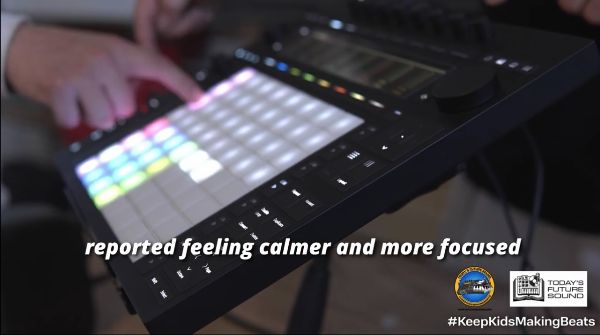 TFS_beats's tweet photo. “This program helped me through my darkest period.” — M, 17

Support Therapeutic Beat Making for youth in juvenile halls + underserved schools.

👉 Donate: https://t.co/t8FPSwKSbg

100% tax-deductible. Every share helps.

#KeepKidsMakingBeats #HipHopHeals  https://t.co/EomC1ezRRW https://t.co/J38kqt7INY