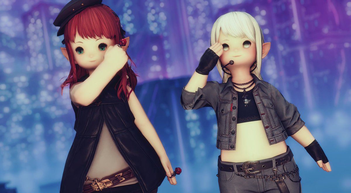 おはララ～！🌤️                                         

木曜日です～！🪵                             

最近仕事はすごく忙しかったけど、毎日無理なく頑張ろう！　🔥

#FF14 #FF14SS #おはララ #lalafell #ララフェル