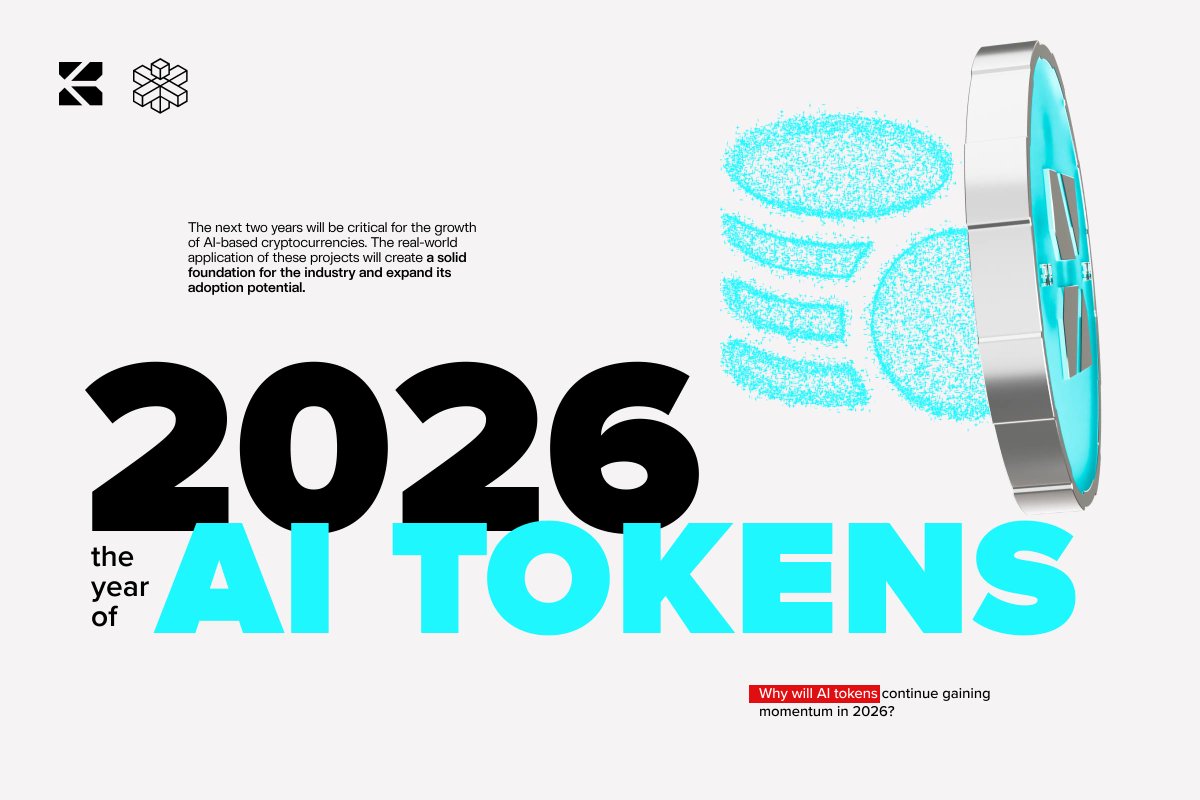 semanticEXE's tweet photo. We have collected 4 facts, why tokens will continue to gain momentum in 2026. 

1. Institutional Adoption: Hedge funds and technology companies are exploring AI blockchain projects as part of digital transformation strategies.

2. Chain interactions: Expect them to appear and go beyond a single service (such as Ethereum) and enter multi-user environments.

3. Benefits above hype: projects with real-world use cases (computing, data, security) will surpass AI tokens based on memes.

4. Regulatory clarity: By 2026, clearer regulatory frameworks in the US and the EU could accelerate the adoption of compliant AI tokens.

The next two years will be crucial for the growth of artificial intelligence-based cryptocurrencies. The actual application of the projects will create a solid foundation for the industry and the potential for implementation.

Stay tuned!