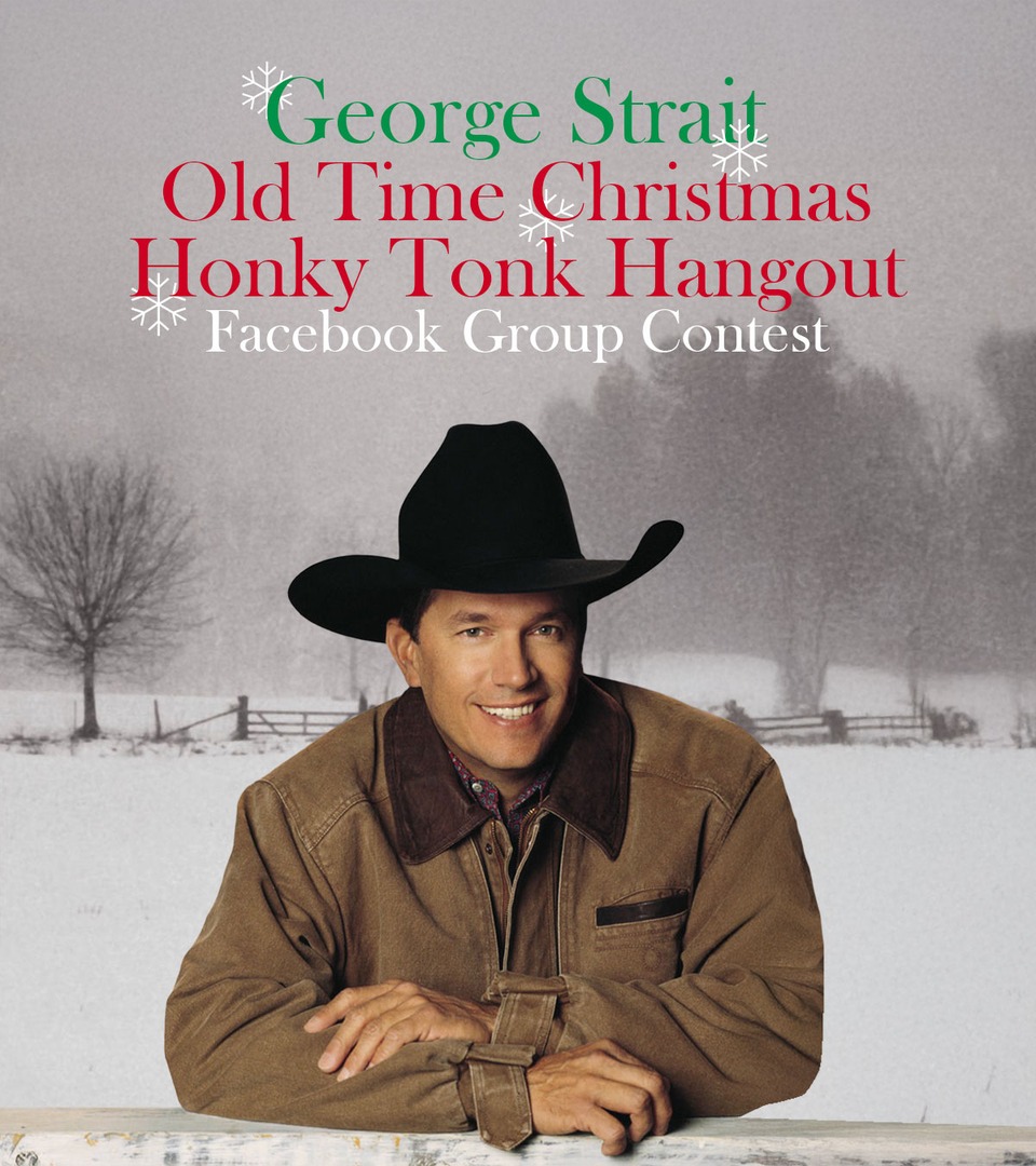 GeorgeStrait's tweet image. It’s the most wonderful time of the year! Head on over to the Honky Tonk Hangout Facebook Group and enter for your chance to win a George Strait Christmas Prize Pack. 🎄🤠

Enter here: bit.ly/HonkyTonkHangO…
