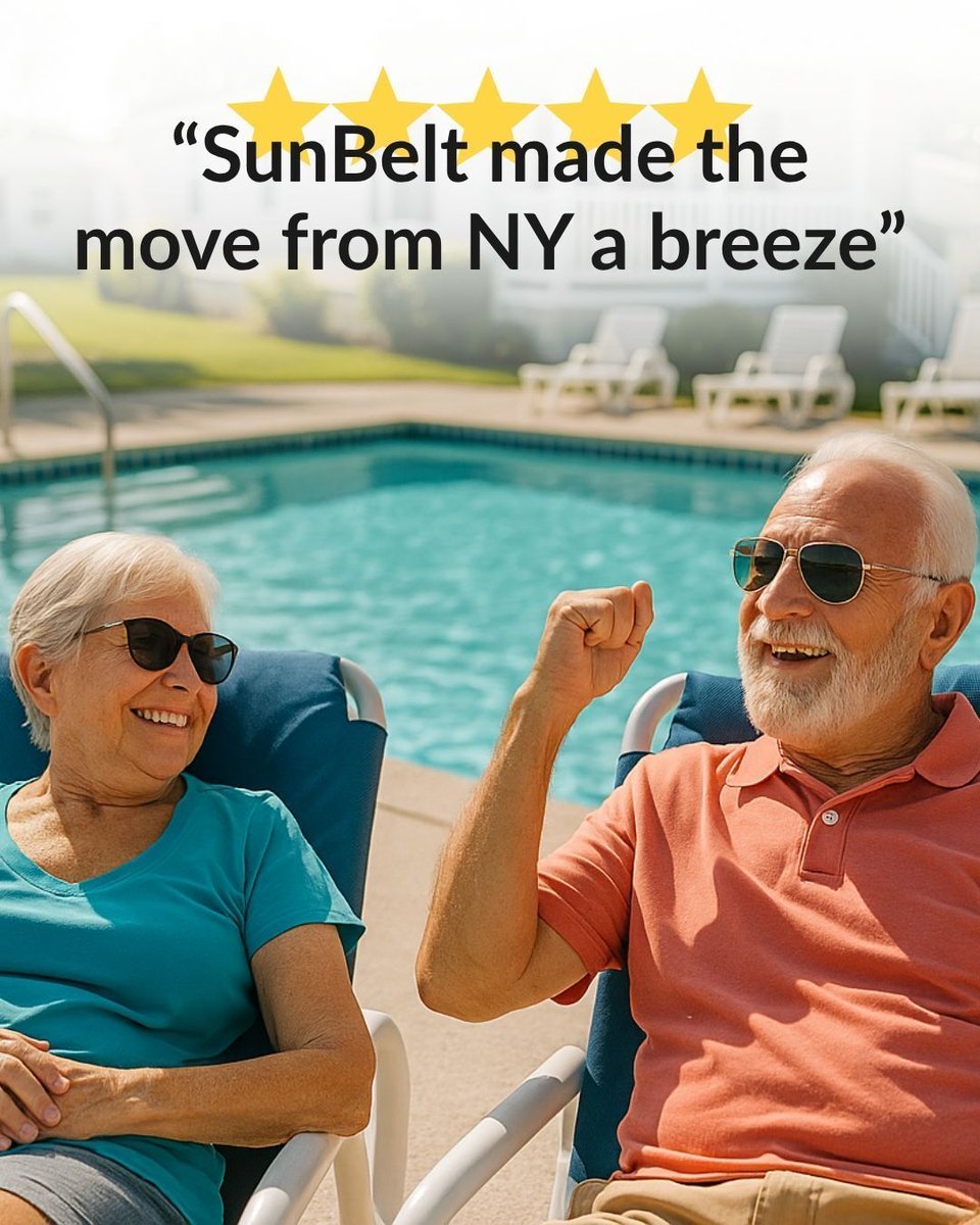 SunBeltCFL's tweet image. Buying a home from out-of-state?
One client recently made the move from New York and said, “SunBelt made it so easy—I felt supported from start to finish!”
We handle the details so you can focus on your next chapter. 📞 352.308.1837

#BuyerWin #OutOfStateMove #HomeSalesWithHeart
