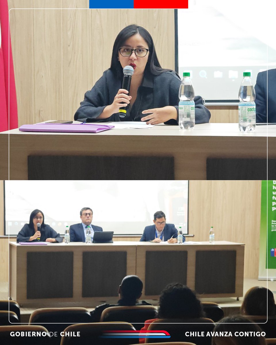 Hoy, en el marco de la conmemoración del Día de los Derechos Humanos, la Seremi Camila Contreras, participó en el Conversatorio de DDHH: Promoción y Protección de Segmentos Vulnerables.
Agradecemos la invitación a Gendarmería por generar instancias de reflexión y colaboración.