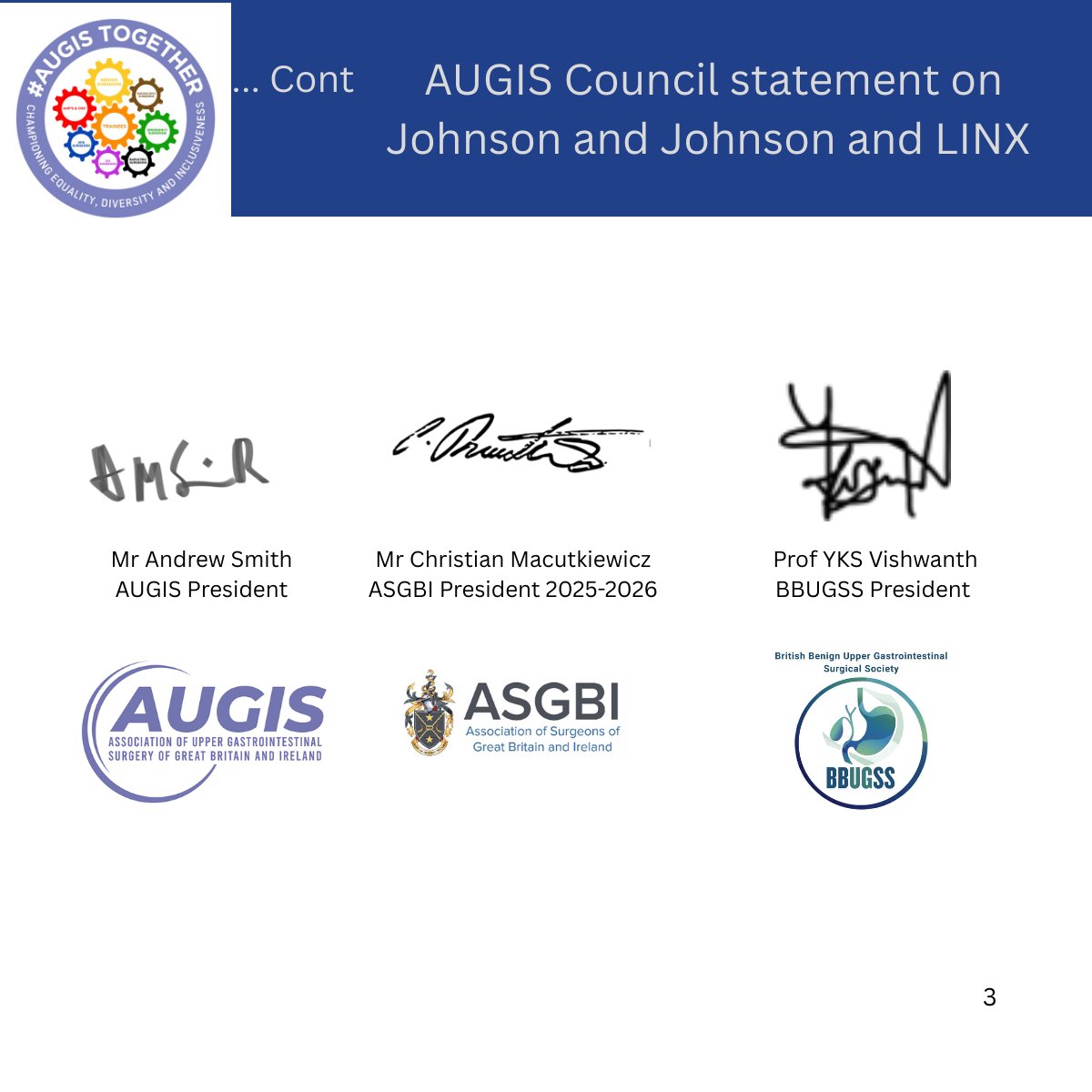 AUGIS (@augishealth) on Twitter photo 