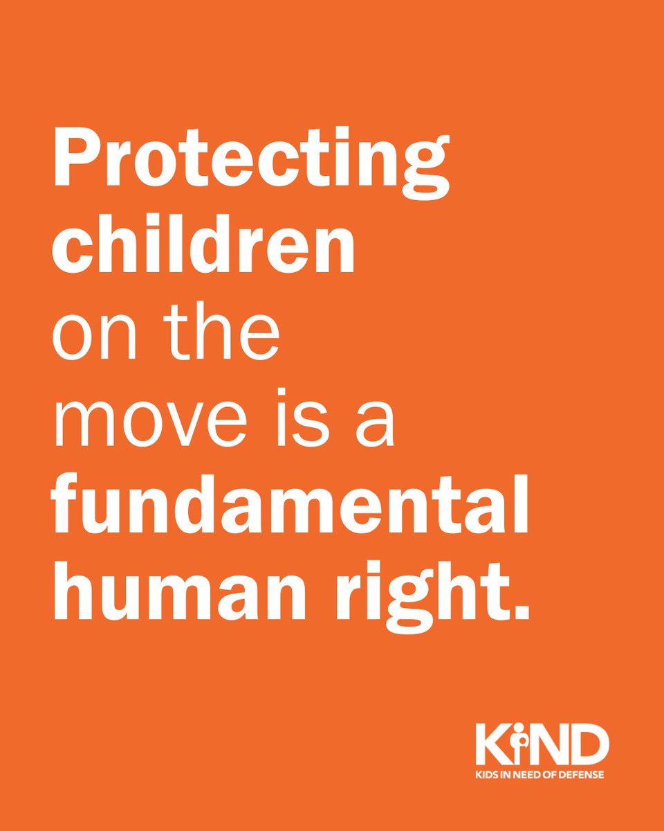 supportKIND's tweet image. Human rights aren't abstract. 

For unaccompanied children on the move, they mean safety, stability, and a chance to rebuild. Today, and every day, KIND works to make those rights real.

This #HumanRightsDay, we reaffirm our commitment to children seeking protection.