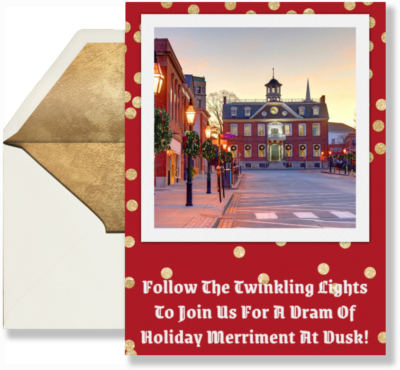 Invitation: Newport Polo Holiday Cocktail Hour - Newport Polo invites you to share a merry glass in honor of the Newport Polo Foundation! mailchi.mp/newportpolo/20…