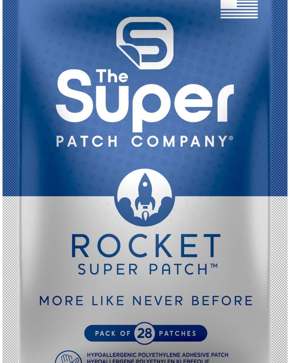 Wellnesswaypatc's tweet image. Rocket Patch
Need a boost? Rocket helps support energy, alertness, and motivation — no caffeine, no crash. Just wearable neurotech that lifts you up. 

#RocketPatch #SuperPatch #WellnessWayPatch #EnergySupport