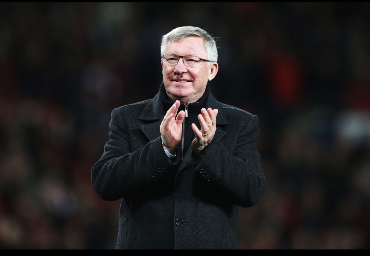 moises97_'s tweet photo. Two years ago, Sir Alex Ferguson lost his wife. Most people would've let grief consume them... 

Last week, Ferguson shared what keeps him going. He puts it all down to travelling and doing charity work ❤️⚽

He's an ambassador for Playlist for Life, a charity that uses personalised music to help people with dementia. He's donated auction prizes like Manchester United hospitality tickets to fund their work.

He also supports Race Against Dementia, which focuses on finding a cure.

Ferguson's brother has dementia. He's spoken publicly about how music helps keep his own mind sharp - he sings every morning.

The travel keeps him moving. The charity work gives him purpose.

Sometimes the best way through grief is to keep going and focus on helping others.

That's exactly what Ferguson did.