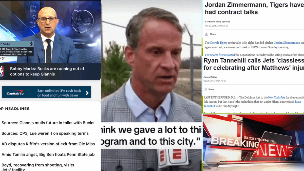 ESPNFrontRow's tweet image. "We serve every platform w/versatile editors who interact directly &amp;amp; daily w/reporters, editors, producers, shows, event production teams...It's a model for a modern newsroom."

ESPN VP of News David Kraft reflects on 10 yrs of the Universal News Group ➡️ bit.ly/48HoCWz