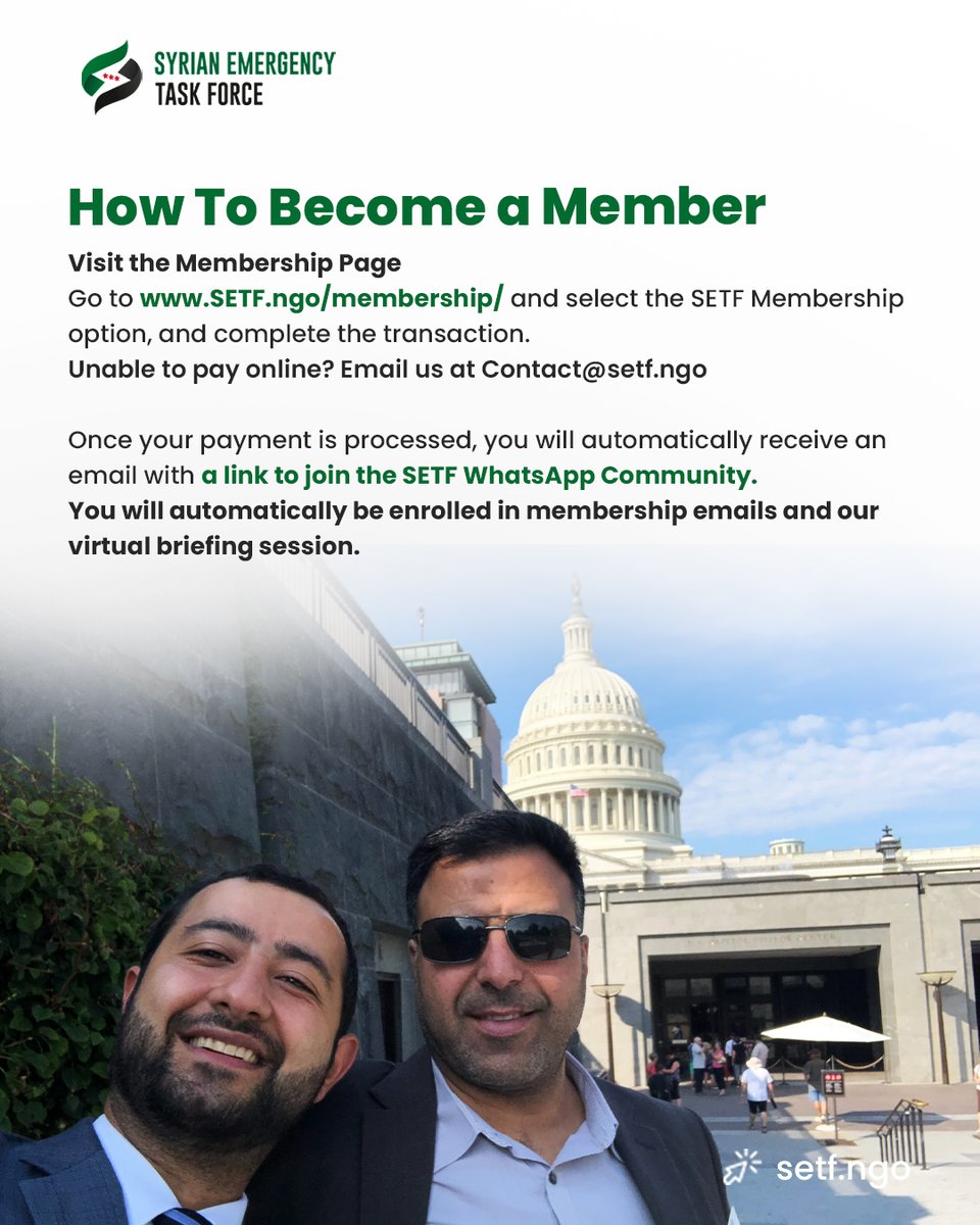 Syrian Emergency Task Force tweet media