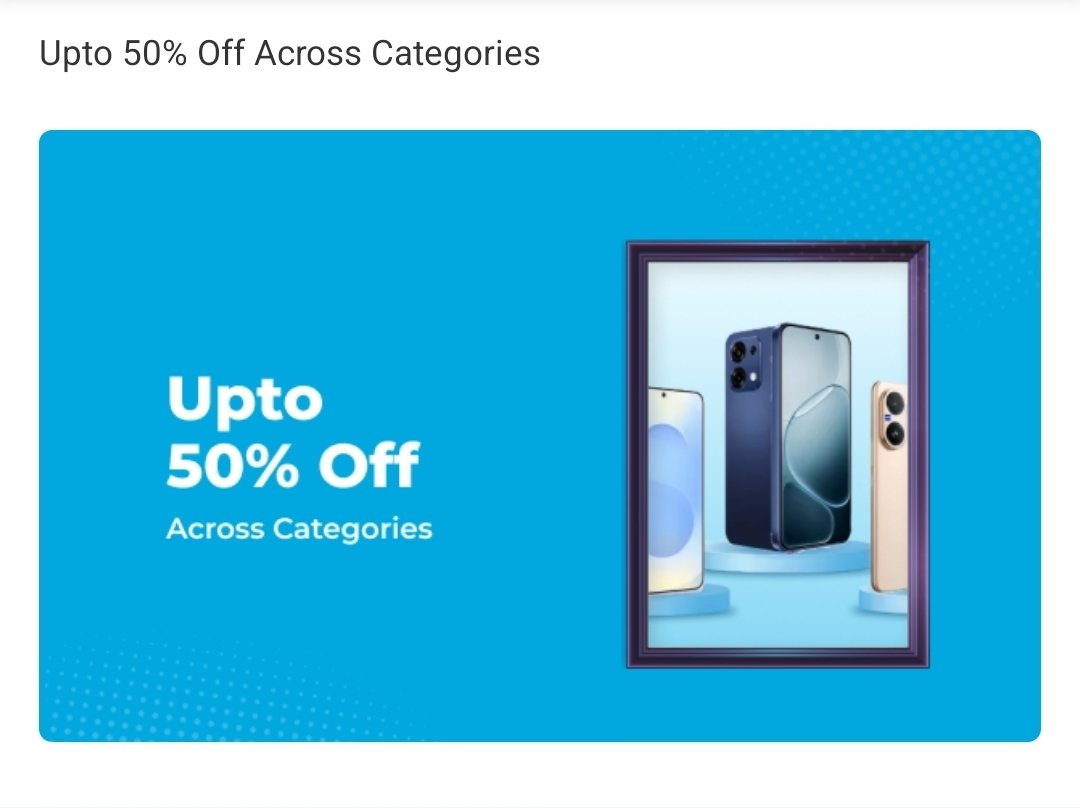 didoskeletons's tweet image. ◼️Digital Mobile Days📱

⚡️Upto 50% Off❗️

🔗bitli.in/GQDdjkv

#mobiledays #skeletondeals 
#Ad #affiliatelink #reliancedigital