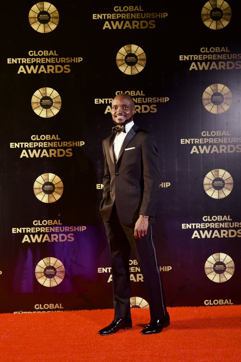 gabsterlingllp's tweet photo. GAB Sterling is proud to share that our Partner, Femi Gbede, received the Emerging Global Leader Award at the Global Entrepreneurs Awards in Accra, Ghana. Grateful for the recognition. https://t.co/xQbjLqdrsk