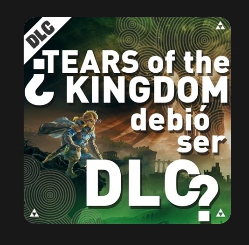 ZeldcastPodcast's tweet photo. #Zelda
Algo de lo que nos sentimos orgullosos como su podcast de Zelda de confianza es que aunque somos fanáticos de la leyenda no nos cortamos en hablar y aceptar abiertamente los aspectos negativos de sus juegos, y aun así pensar que son juegazos.
No hay que confundir las cosas https://t.co/9d36XlnQXy