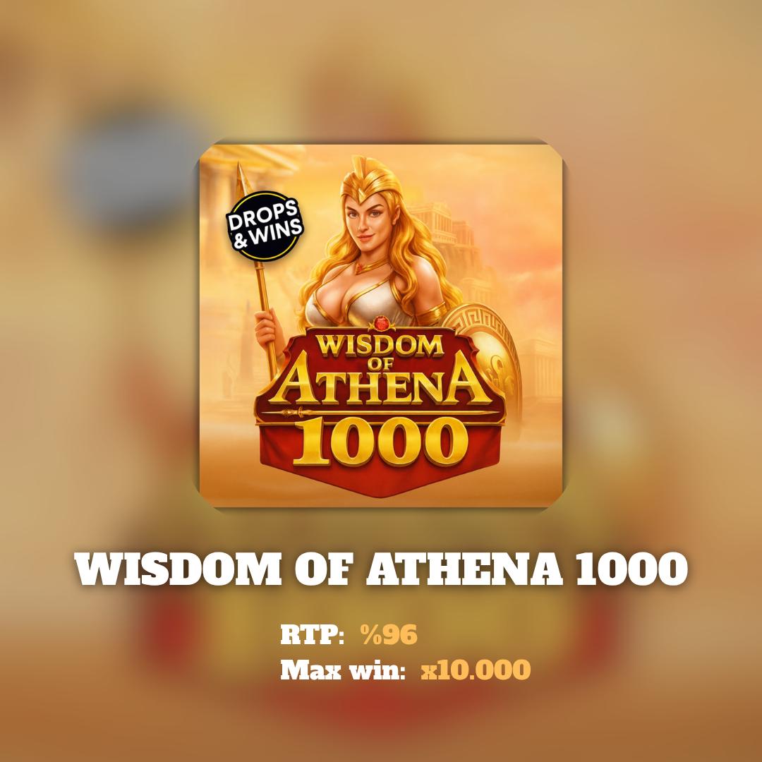 🎰 WISDOM OF ATHENA 1000 — WIN WITH THE POWER OF THE GODDESS OF WISDOM! 👑

💎 RTP: 96%
💰 Max win: x10,000
👉 winup.uno👈

Feel Athena’s power, open the gates of wisdom, and claim your own legendary win! 🚀

#Rabona #PlayAmo #Spinz