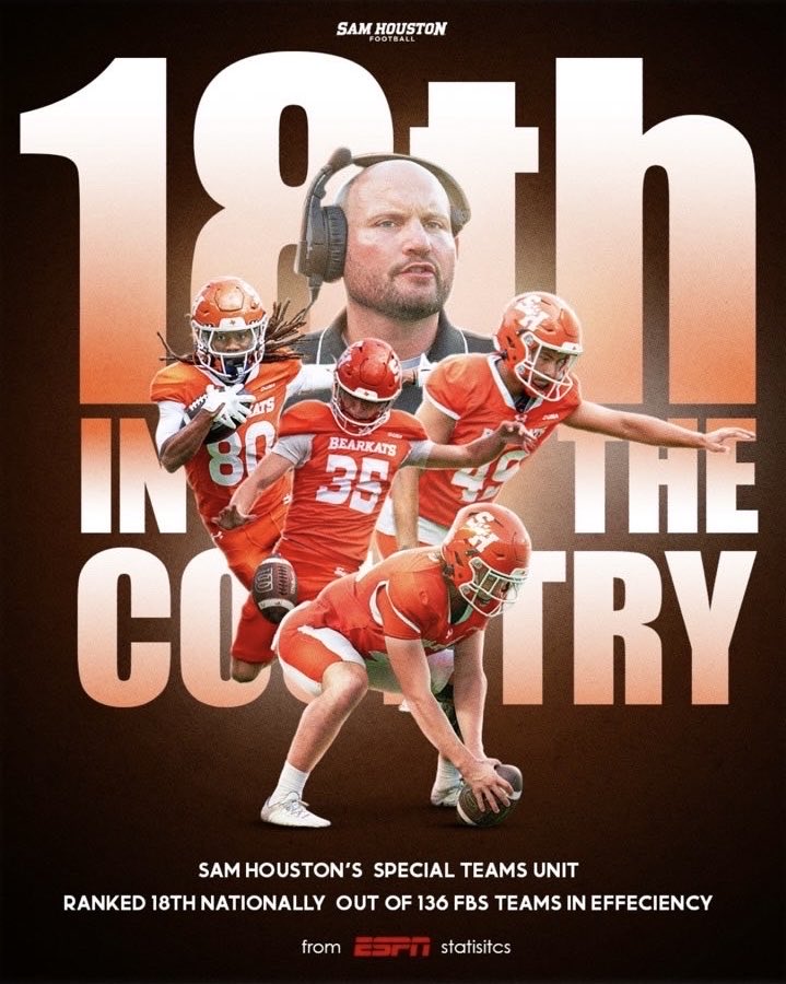 Had the best long snapper in the biz too 🤩 My son, Carson Whitington #46 🧡