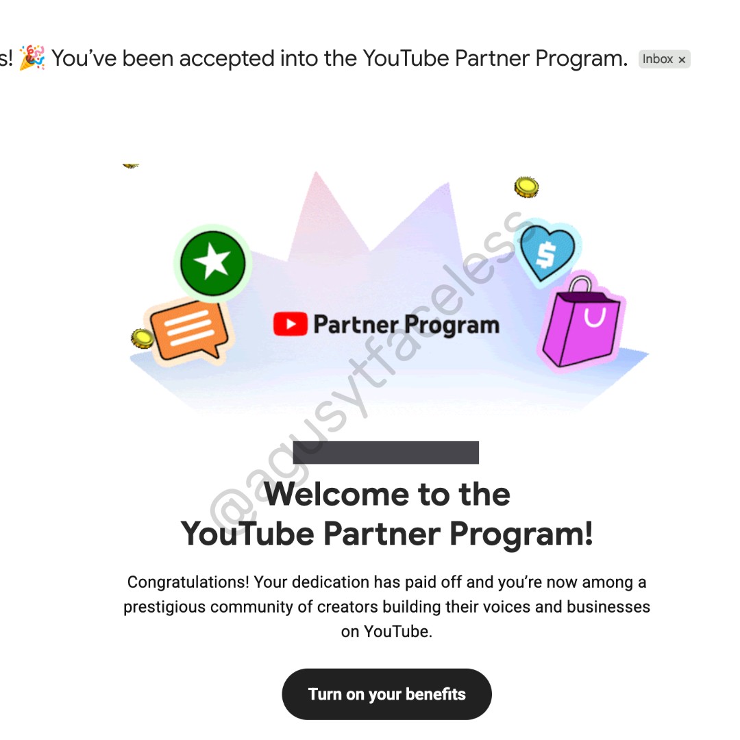 🔥Esta semana he monetizado 3 canales hechos totalmente con IA

He preparado una guía explicando paso a paso lo que he hecho para hacerlo de manera "rápida" y cumpliendo las políticas.

Si quieres que te la mande por DM, debes:
-Dar RT a este tweet
-Seguirme

✅Y la recibirás