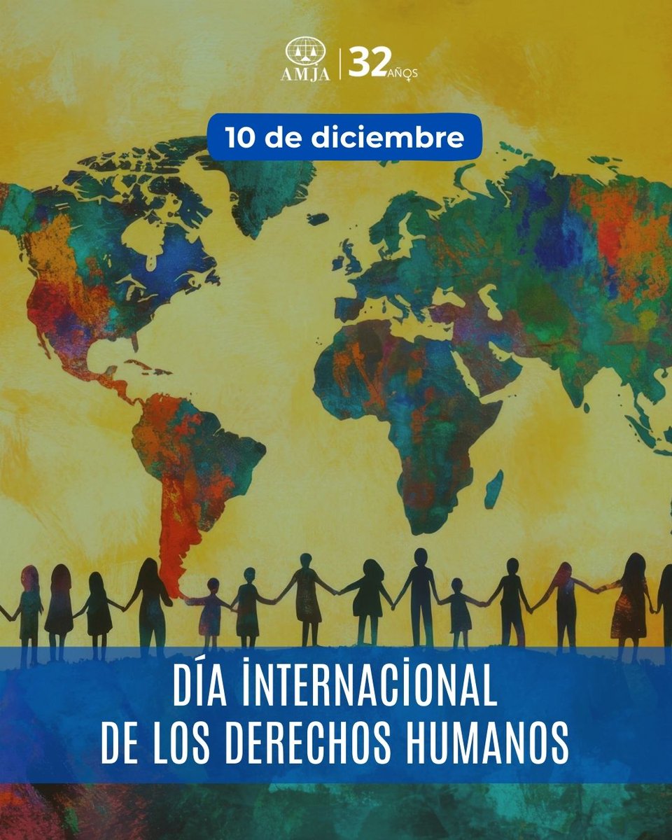 10 de diciembre 
Día internacional de los Derechos Humanos