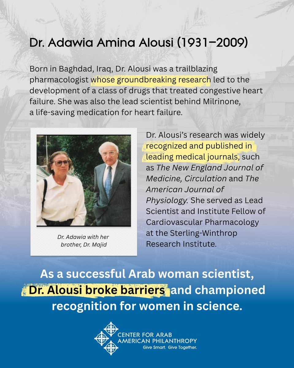 Center for Arab American Philanthropy tweet media