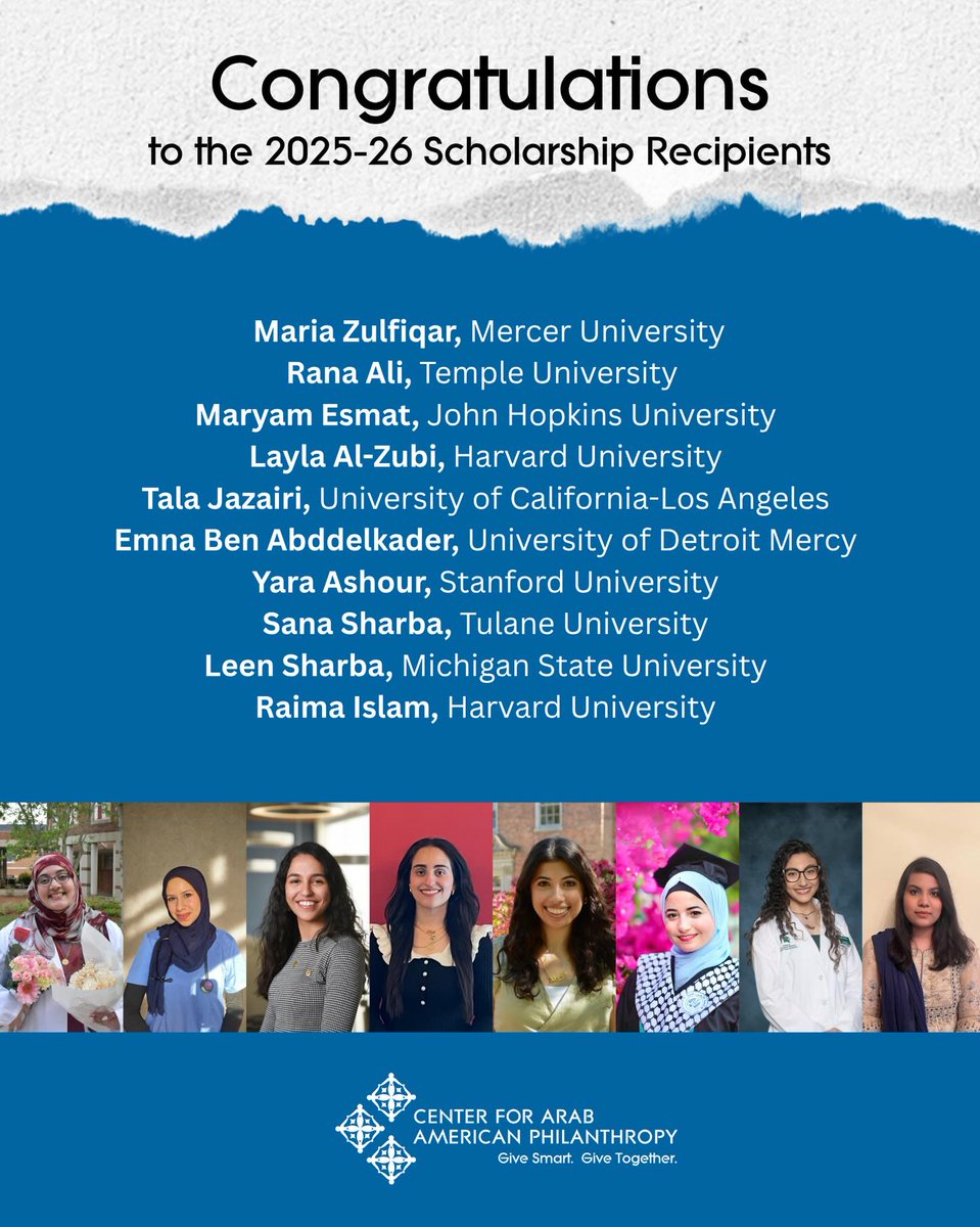 Center for Arab American Philanthropy tweet media