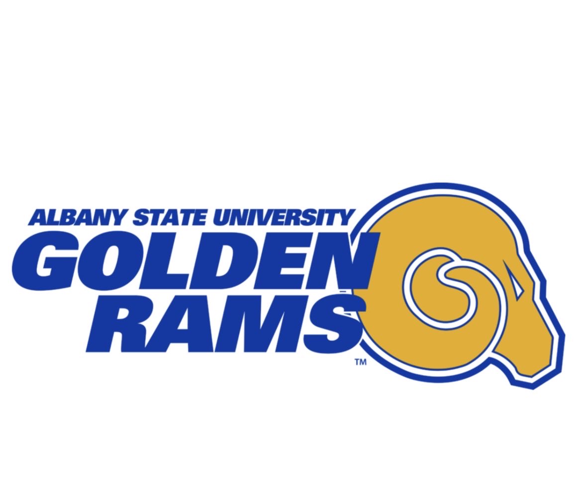 JalenHolmes2026's tweet image. Blessed to receive an offer from Albany State University after a great conversation with @coachadwhite and Coach Gayle. Thank you @ASUGoldenRamsMB for the opportunity!