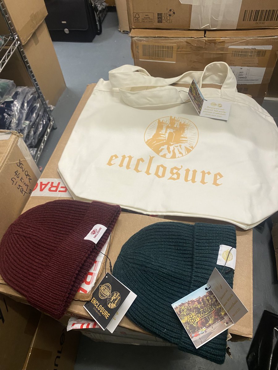 EnclosureEdi's tweet photo. Christmas stock available soon…
#Edinburgh #fashion #brand #shoplocal https://t.co/sEVG4XL33l