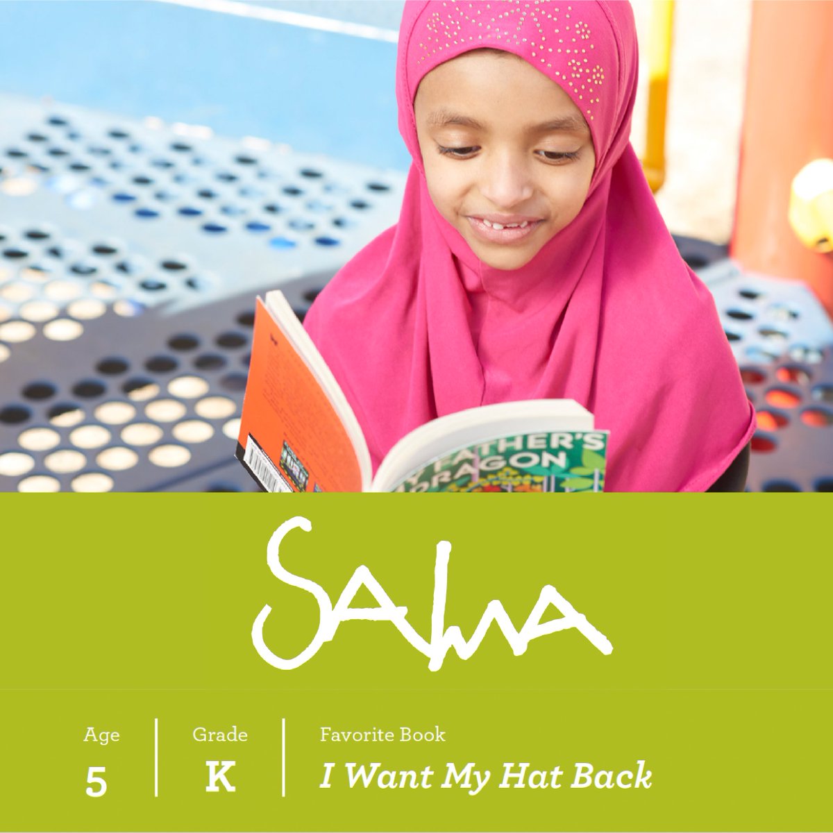 mplswaytogrow's tweet image. Meet Salma! 🧡Salma fills every room with confidence and personality. In preschool, she shined academically while learning how to find her place among the other kids.  #WaytoGrow #EducationIsPower