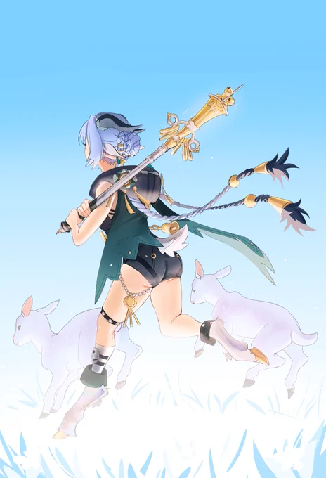 #zzzero #lucia #ゼンゼロ