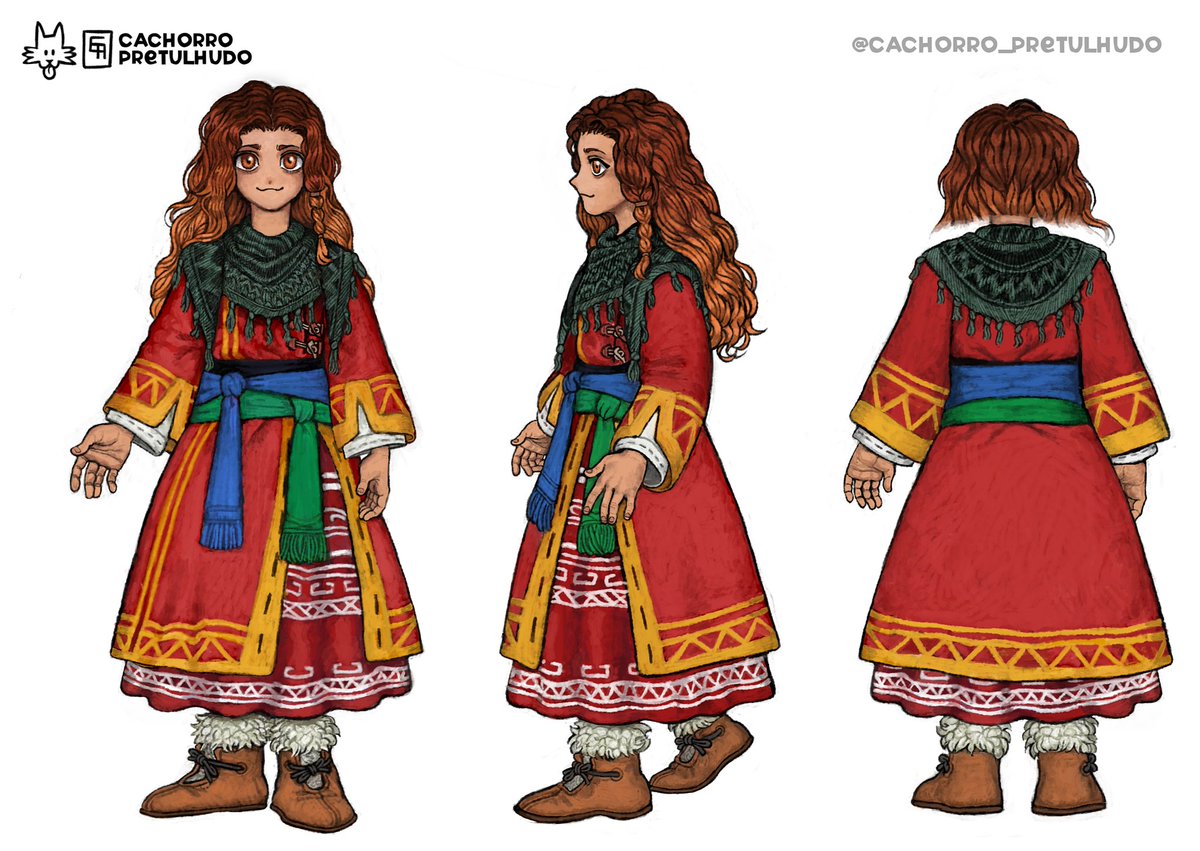 Comissão desta linda garotinha para <a href="/AngeloCMourao/">Ângelo Carvalho Mour</a>
Muito obrigado pela preferência!!