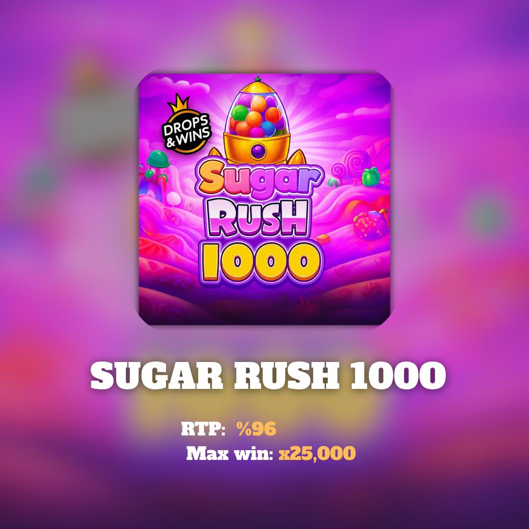 🎰 SUGAR RUSH 1000 — SWEET WINNING POTENTIAL AWAITS YOU! 💥

🔗 RTP: 96.00%
💰 Maximum win: x25,000
👉 winup.uno👈

🚀 Join the candy rain, spin the reels, and crown your luck with a sweet victory!

#Rabona #PlayAmo #Spinz