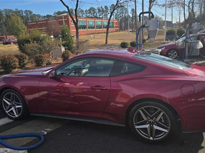 swapalease's tweet image. 2025 Ford Mustang EcoBoost Turbo Coupe
Lease Swap located in Apex, NC;
Details Here:  bit.ly/3KoX28H | Contact the Seller Today!
#swapalease #ford #fordmustang #leasedeals #leasespecials #leaseacar #leasecar