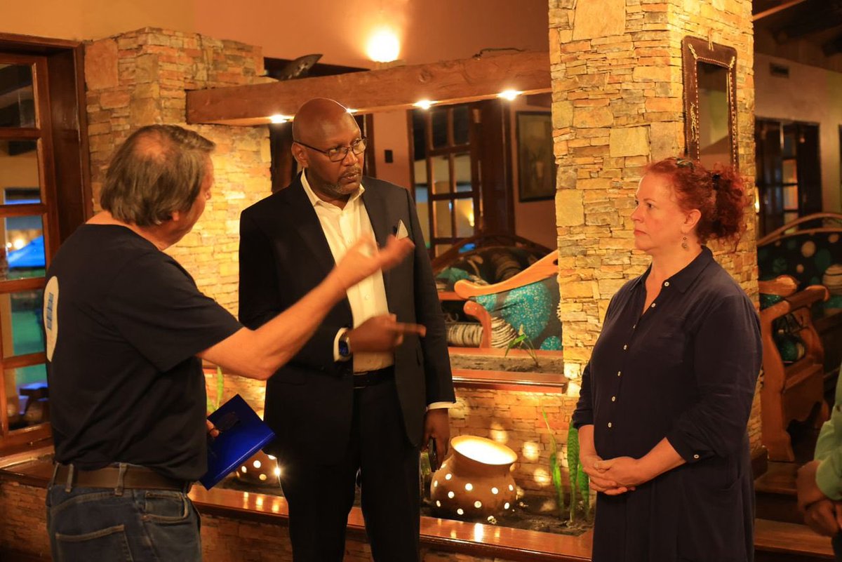 Calvin Armstrong Rwomiire Akiiki tweet media