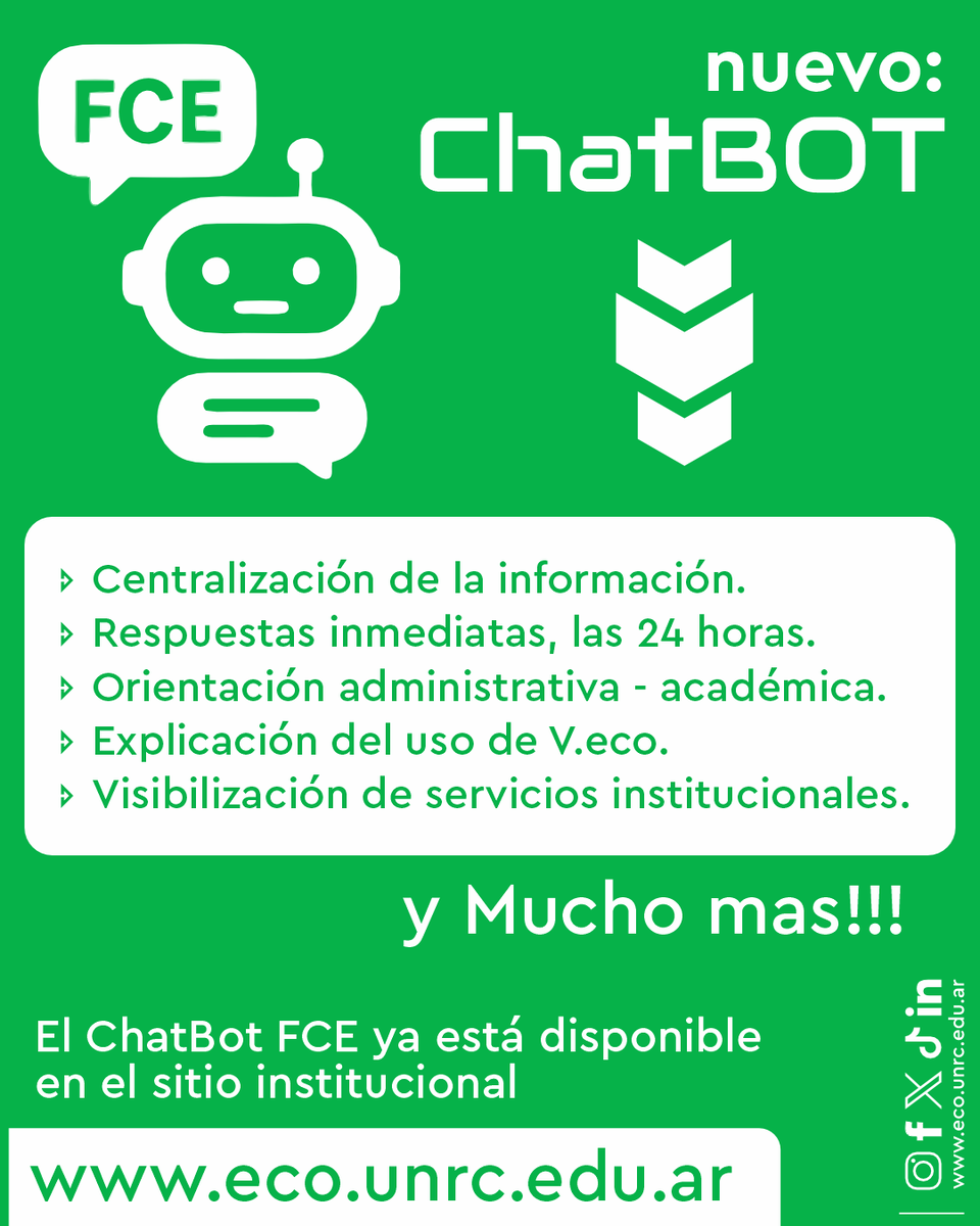 FCE - UNRC tweet media