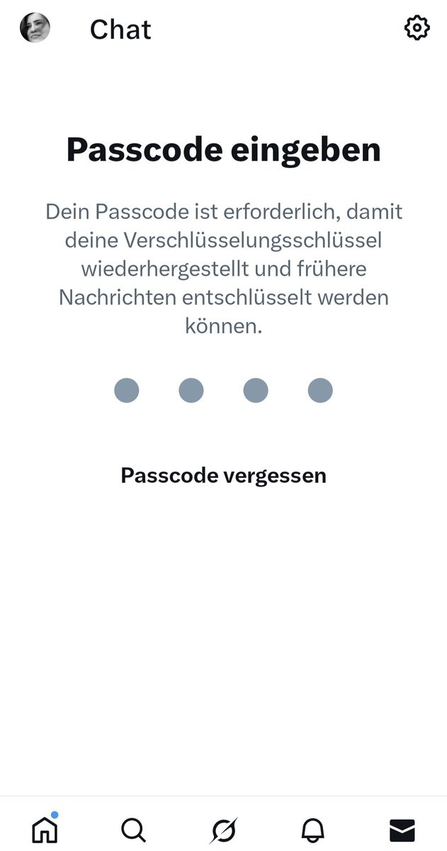 chriz31_07's tweet image. Warum nur...!!

#Passcode #why

.@elonmusk