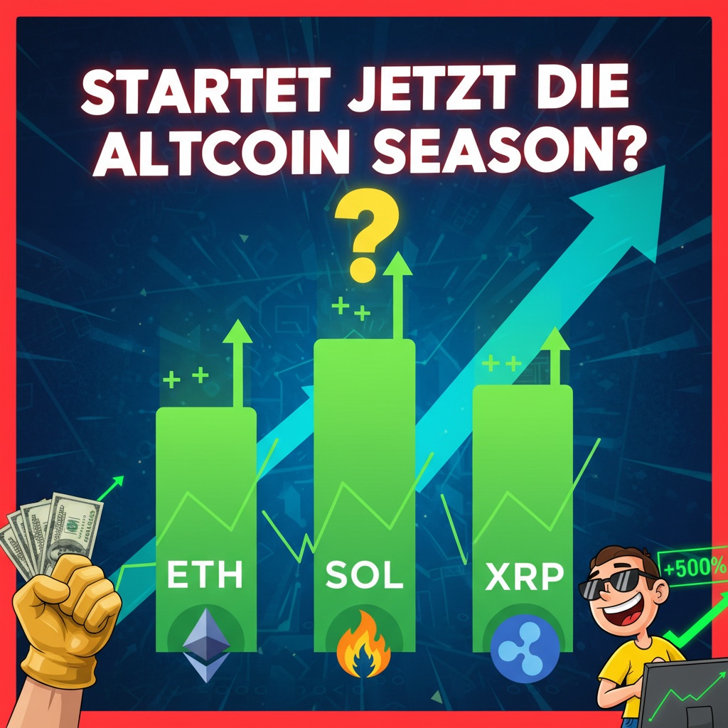 🚨 Kommt jetzt die entscheidende Bewegung im Kryptomarkt? ETH sendet ein ungewöhnlich starkes Signal.

Während alle auf die Fed-Entscheidung heute warten, passiert im Kryptomarkt heute etwas, das viele übersehen:

👉 Ethereum zeigt eine deutliche Outperformance gegenüber Bitcoin.