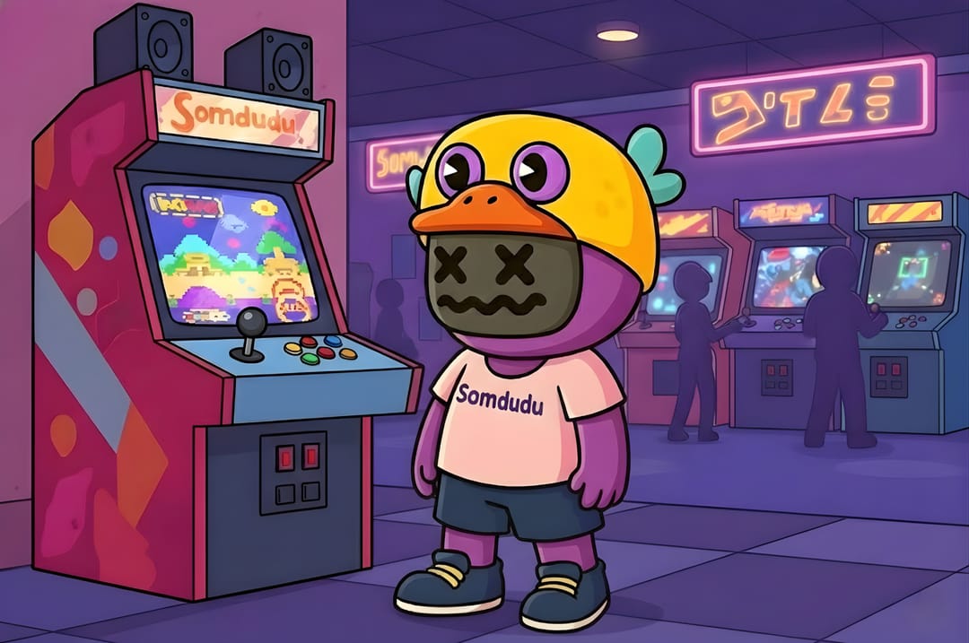 gamingbyhatten's tweet photo. Heyyy #DuduSquad! ๐
It's Thursday today, let's take a trip down memory lane!
What was the very first game that captivated you? It doesn't have to be a blockchain game, it could be a console/PC/mobile title that shaped your love for the virtual world.
Share it now so we can reminisce about our childhood! ๐