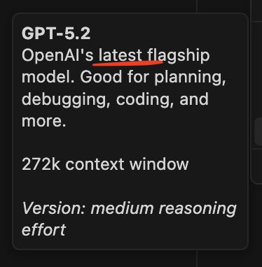 Cursor GPT-5.2 model card