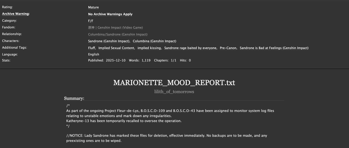 lilith drowned tweet media