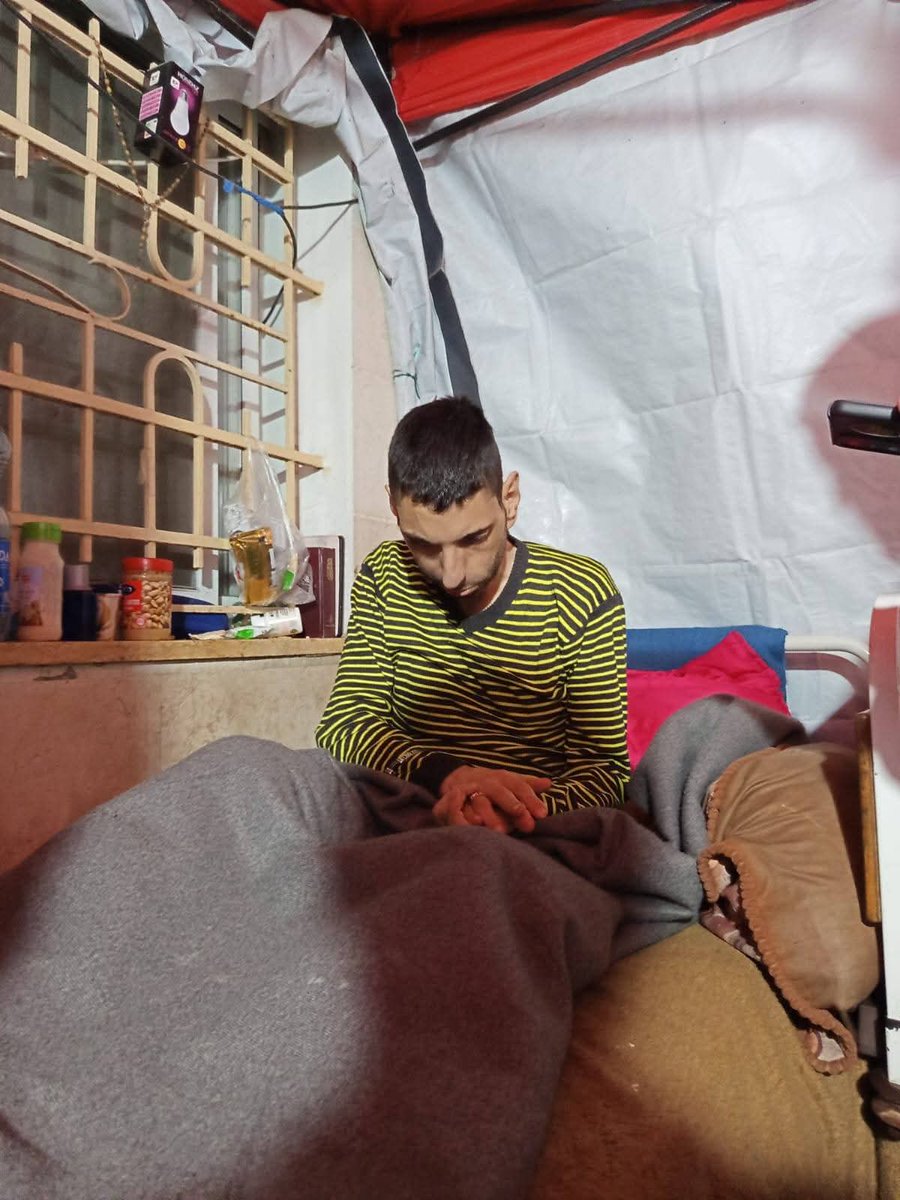 Comunión de los enfermos en la Iglesia de la Sagrada Familia de Gaza. 10.12.2025
مناولة المرضى في كنيسة العائلة المقدسة في غزة