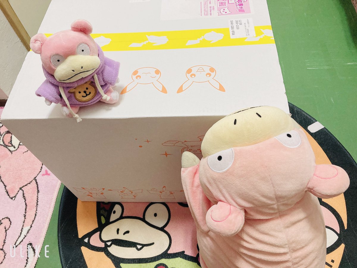 ヤドンズ「ママ〜‼︎ポケモンセンターオンラインの箱届いてるやぁん