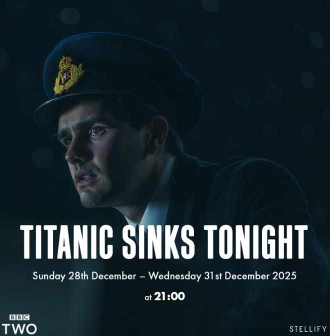 FranRowlatt's tweet photo. Something to binge on this Christmas - a great drama doc from a local company.
Anyone asking about the reason the BBC exists? This is why.

#titanicsinkstonight https://t.co/69XsaWuKnZ