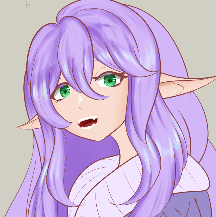 Having a wild day today have a wip :3!