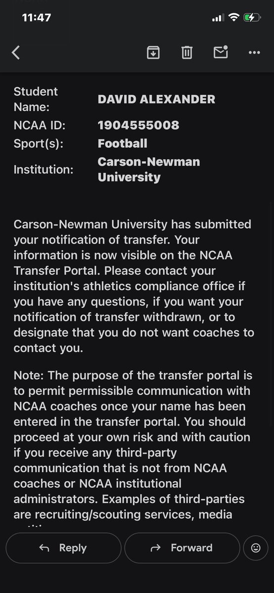 David Alexander (DA) tweet media