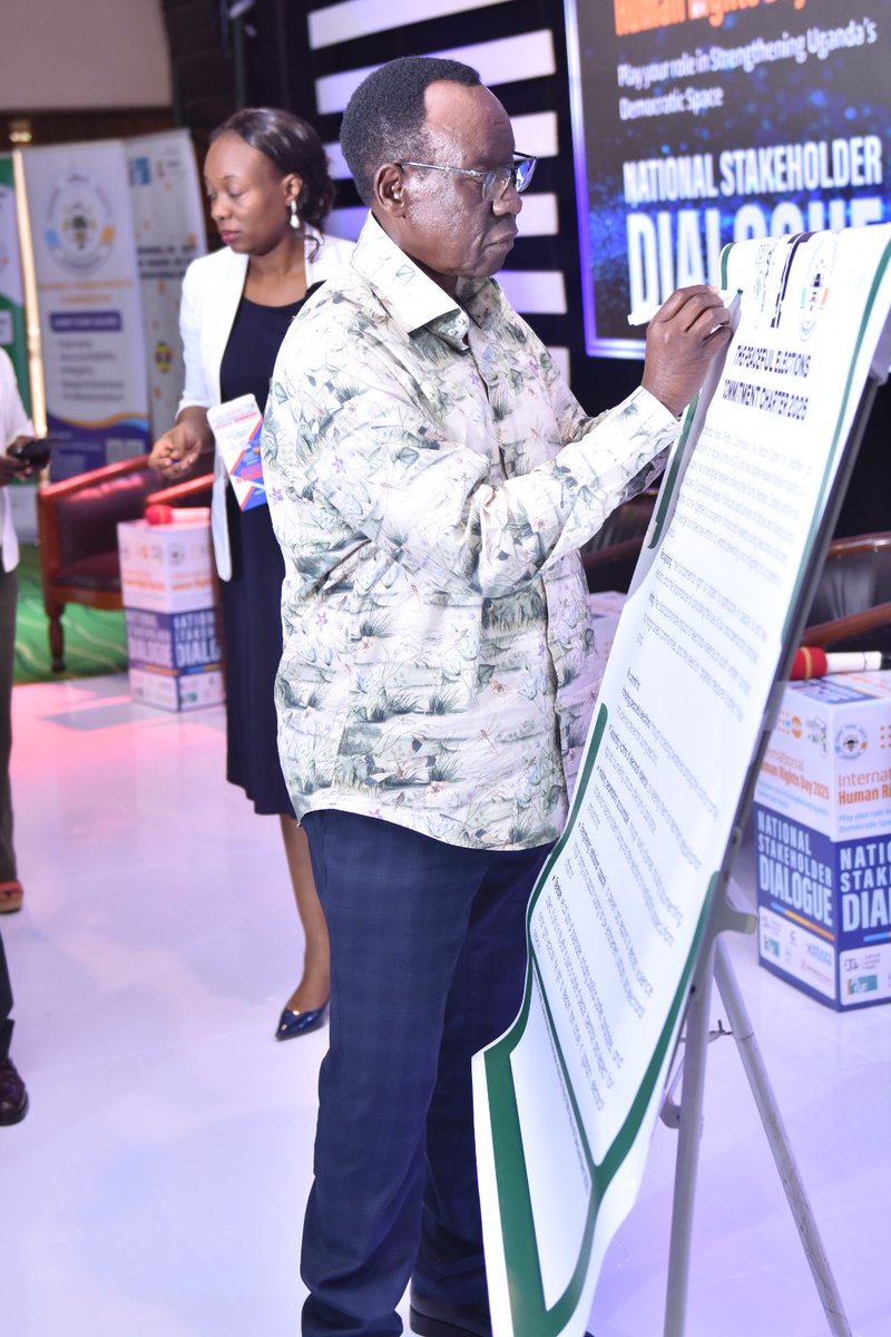 Uganda Human Rights Commission (UHRC) tweet media