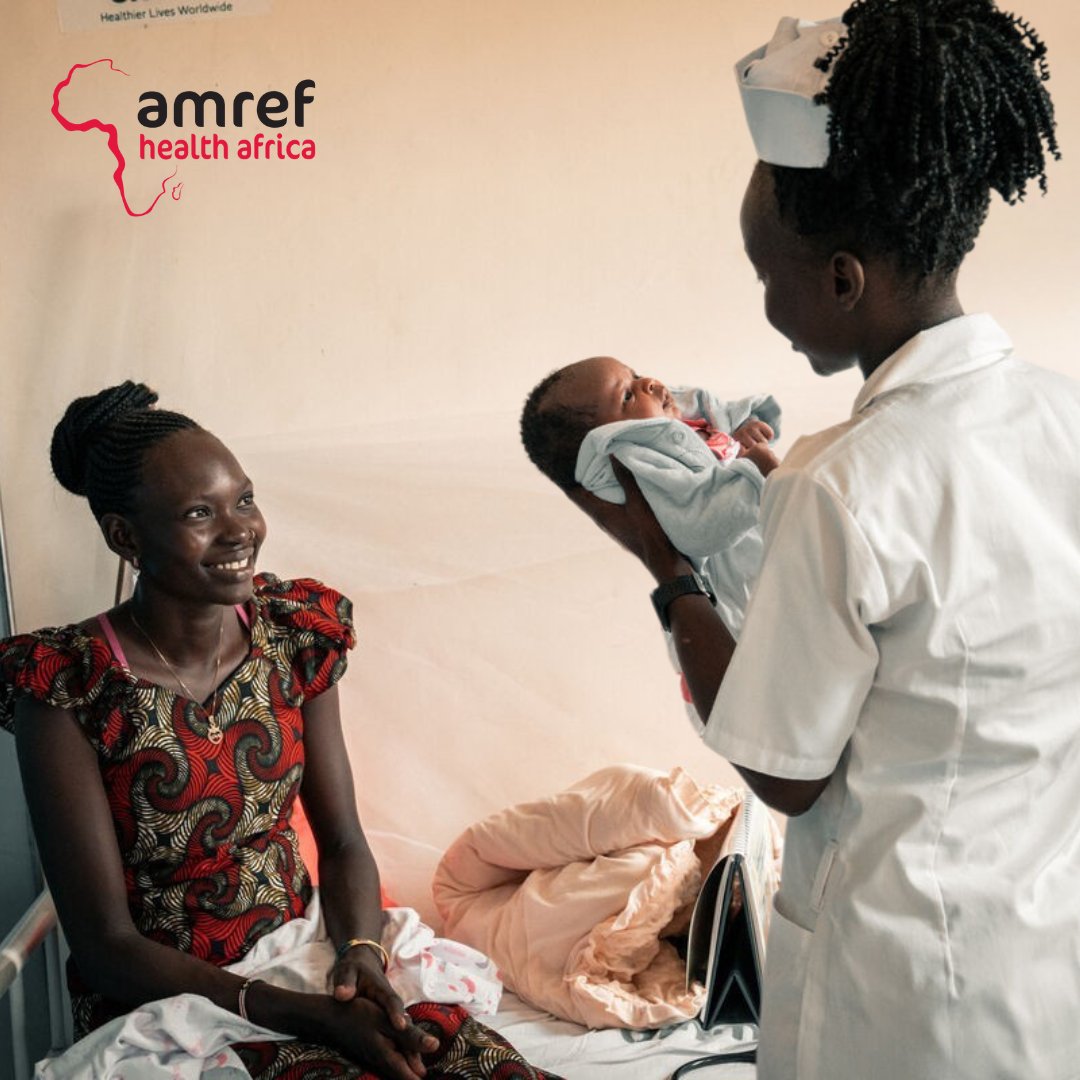 Amref Health Africa (France) tweet media