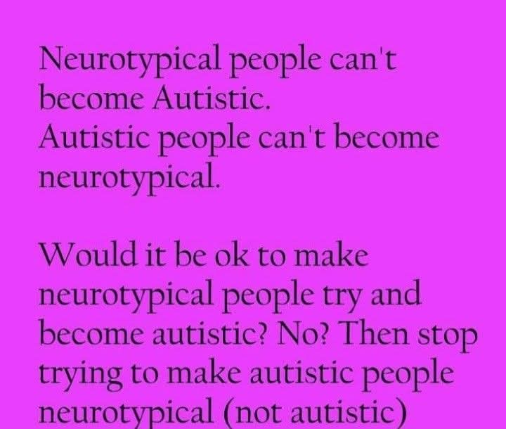 No Nonsense Neurodivergent (@nononsensend) on Twitter photo 