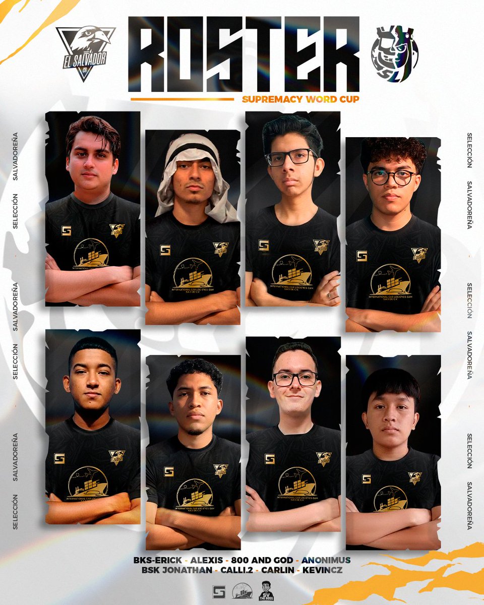 Selección Salvadoreña CR tweet media